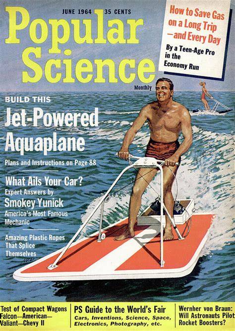 Popular Science Magazine (June, 1964)