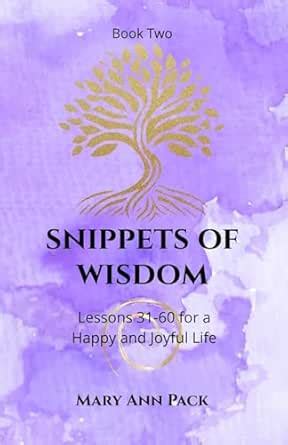 Portable Snippets of Wisdom