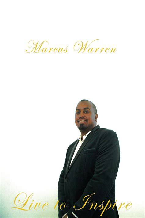 Portrait of Marcus Warren by RPI Print, Inc.