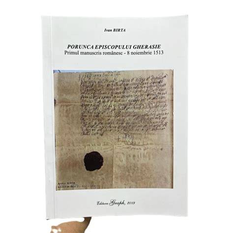 Porunca episcopului Gherasie