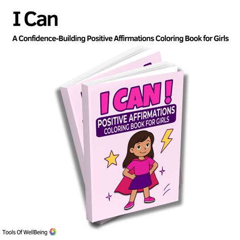 Positive Affirmations Coloring Book
