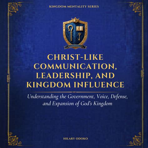 Possessing A Kingdom Mentality
