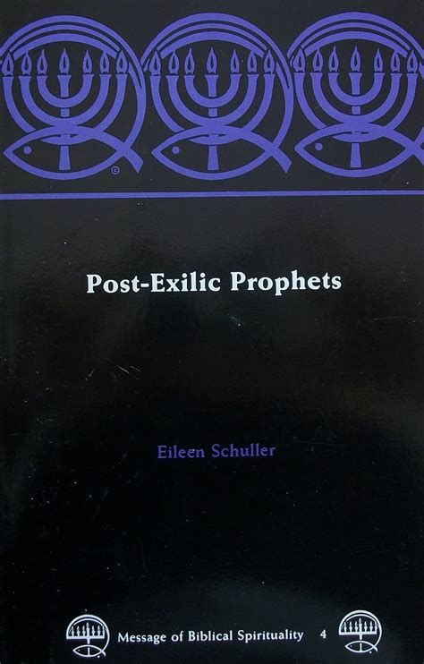 Post Exilic Prophets