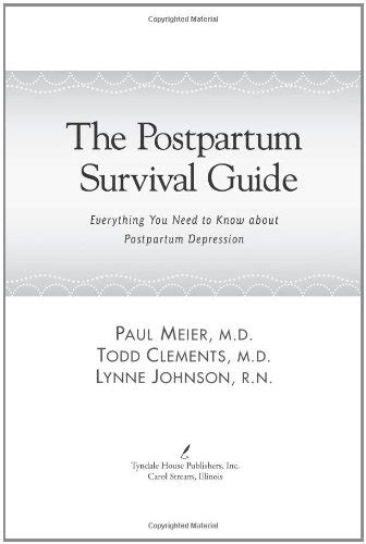 Postpartum Survival Guide