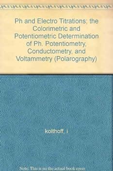 Potentiometric Titrations