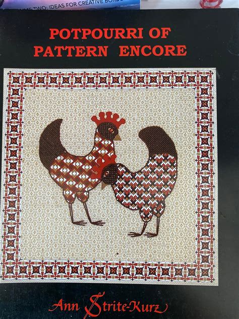 Potpourri of Pattern Encore