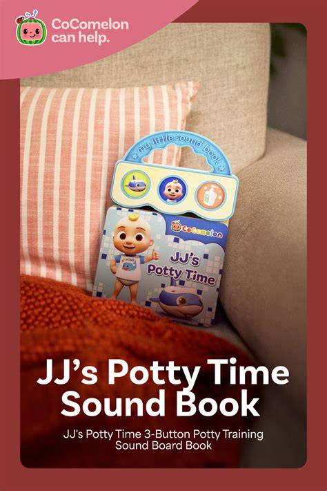 Potty Time is Just Fine!