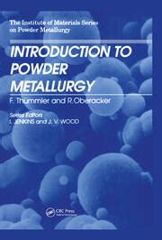 Powder Metallurgy
