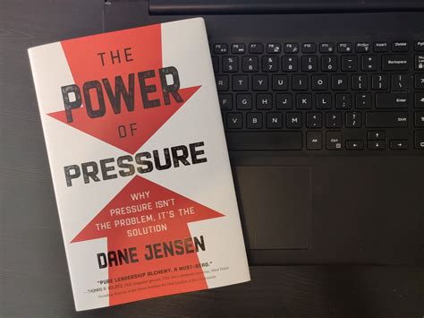 Power Creates Pressure