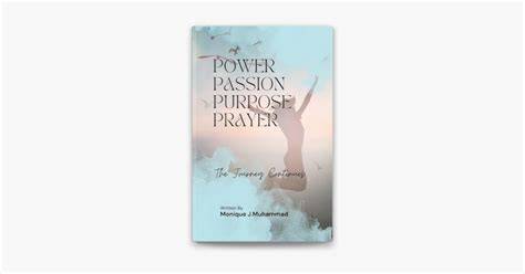 Power Passion & Purpose Of Prayer