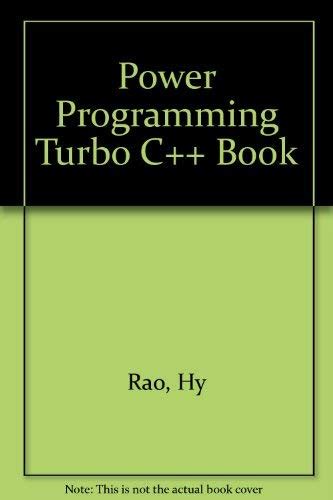 Power Programming...Turbo C++