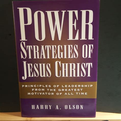 Power Strategies of Jesus Christ