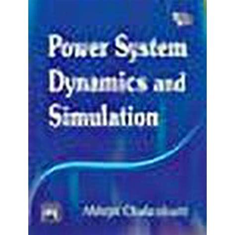 Power System Dynamics and Simulation