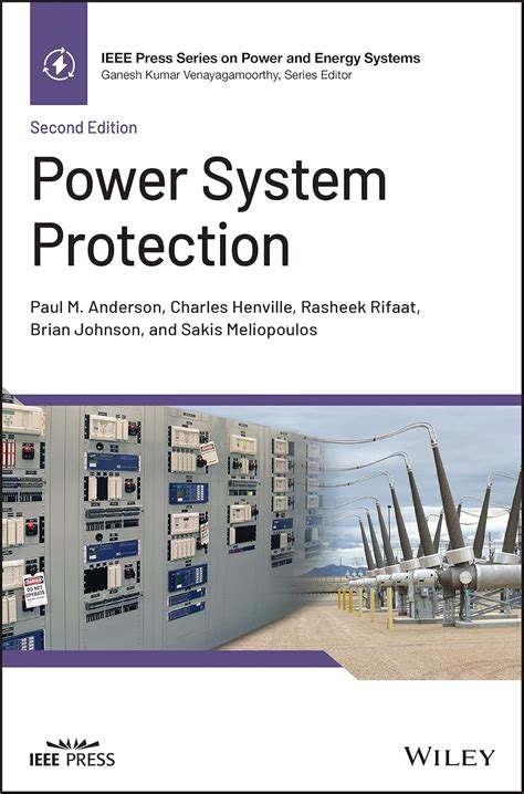Power System Protection (4 Volume Set)
