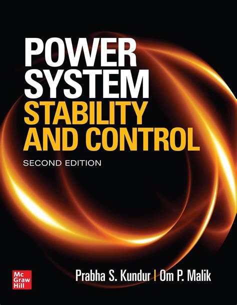 Power Systems Stability and Control 2/E