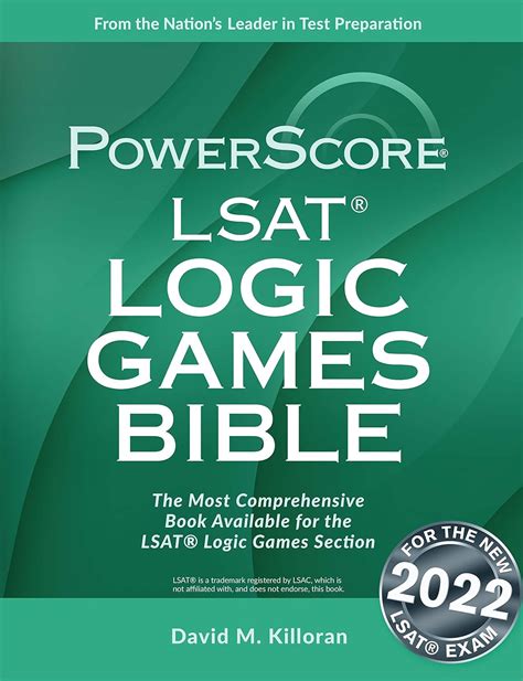 PowerScore LSAT Logic Games Bible