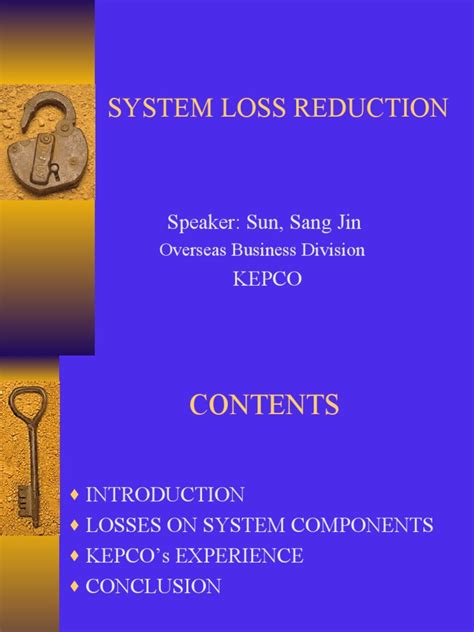 Powerline Distribution System Loss Reduction Manual