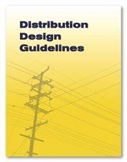 Powerlines Distribution Design Guidelines Book