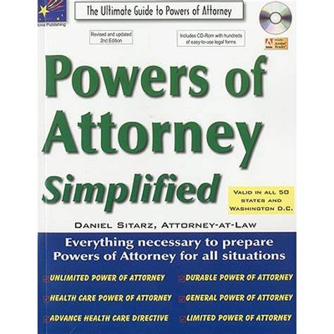 Powers of Attorney Simplified