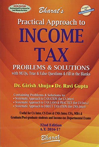 Practical Approach to INCOME TAX