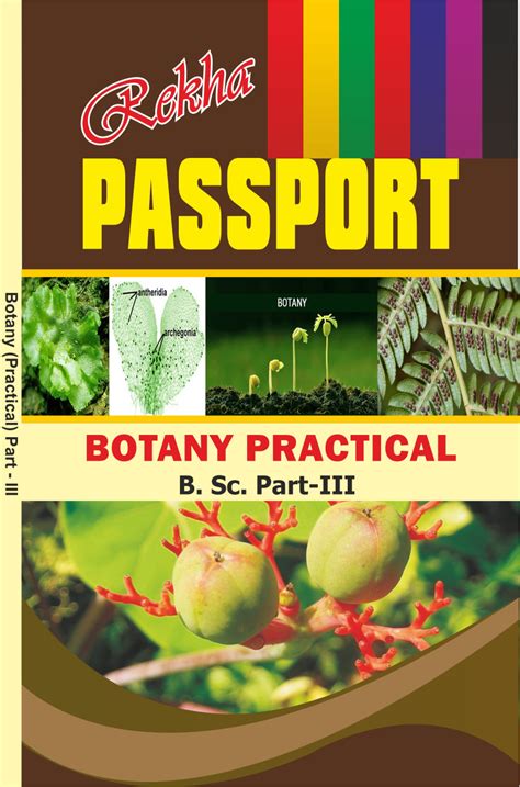 Practical Botany B.sc.iiid Year