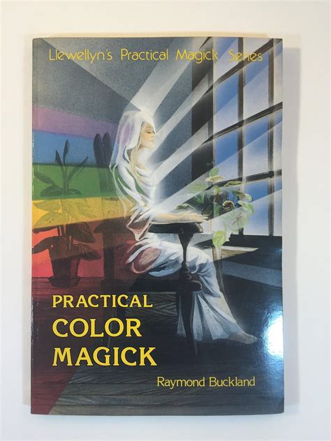 Practical Color Magick - 1983 publication.