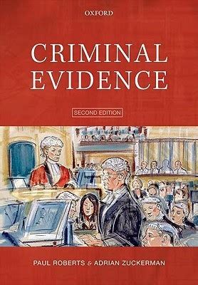 Practical Criminal Evidence