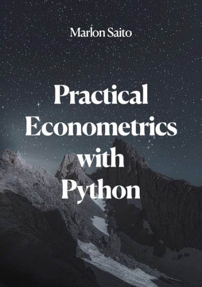 Practical Econometrics with Python