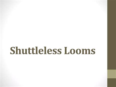 Practical Handbook of shuttleless looms(Chinese Edition)