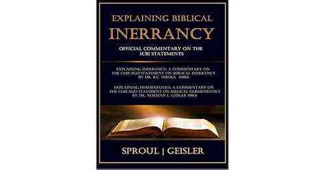 Practical Inerrancy & Bible Difficulties