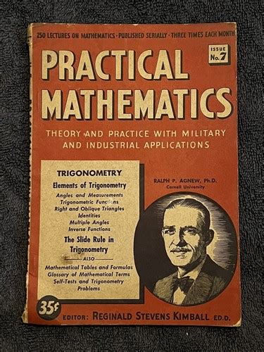 Practical Mathematics Issue No. 7