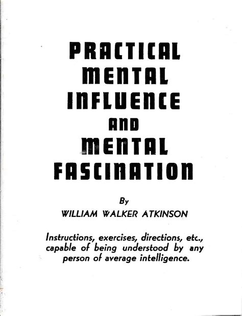 Practical Mental Influence