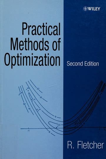 Practical Methods of Optimization