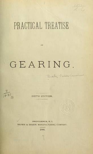 Practical treatise on gearing