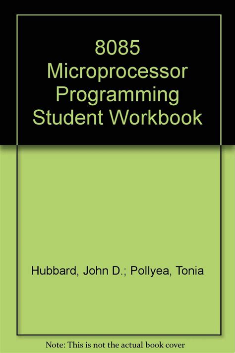 Practice Book of 8085 Microprocessor Programming