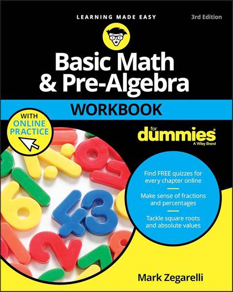 Practice Workbook - Basic Algebra