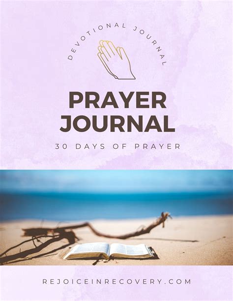 Prayer Journal, Rejoice evermore...