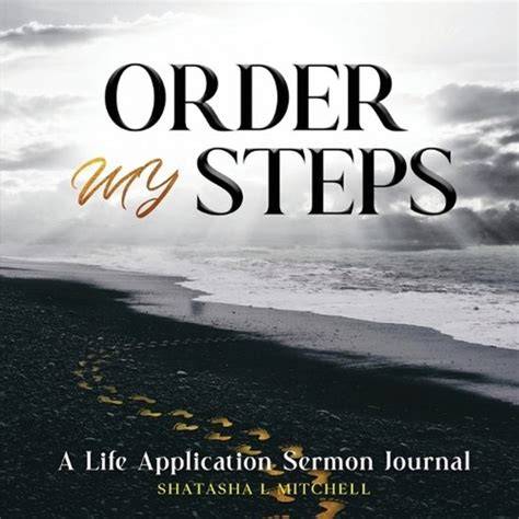 Prayer Journal: Order My Steps
