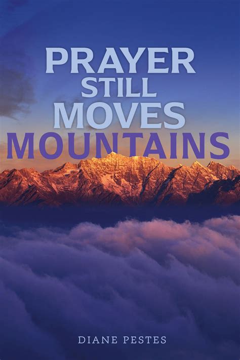 Prayer Moves God