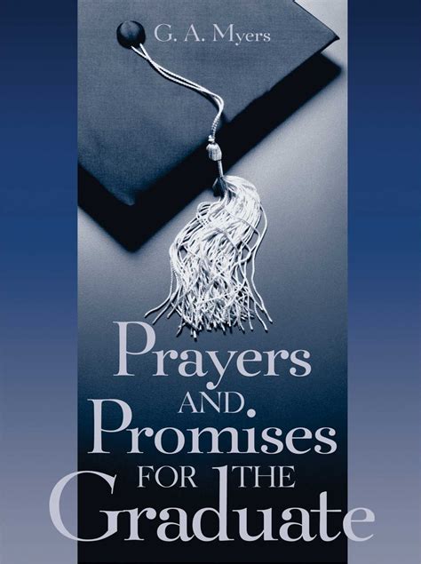 Prayers & Promises for the Graduate