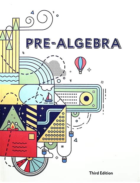 Pre-Algebra Student Text