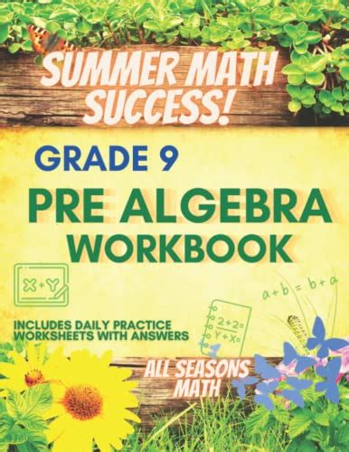 Pre-Algebra and Algebra (Math Success)