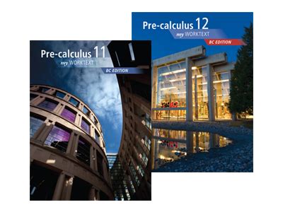 Pre-Calculus 11 BC Edition Workbook