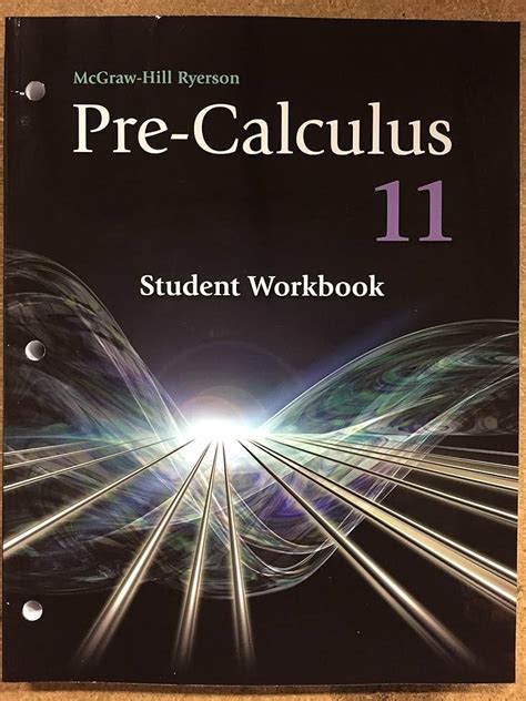 Pre-Calculus 11 Workbook