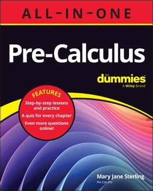 Pre-Calculus for Dummies