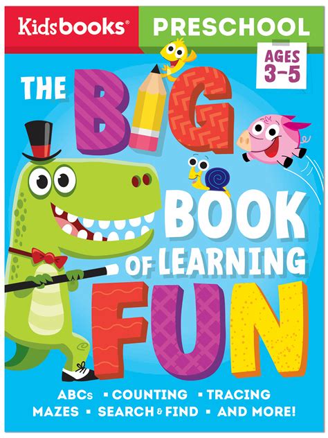 Pre-school Learning Will Be Fun Book