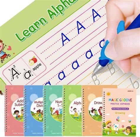Pre-writing Practice Book