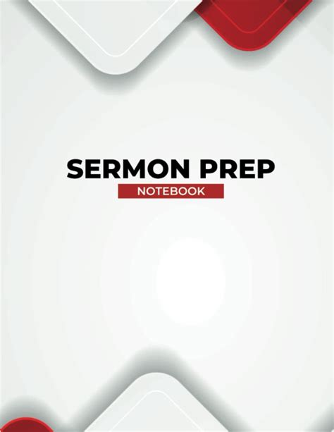 Preaching Notebook Plus: Sermon Notebook: Sermon Book