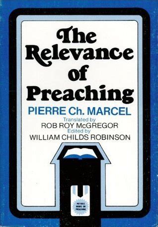 Preaching with Relevance