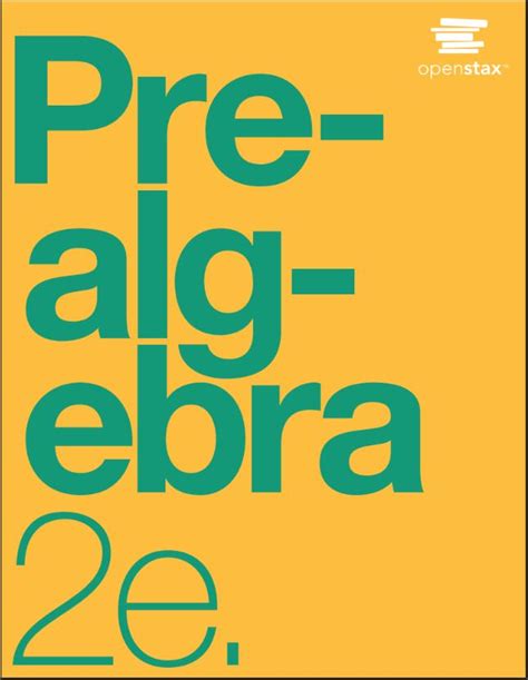Prealgebra 2e